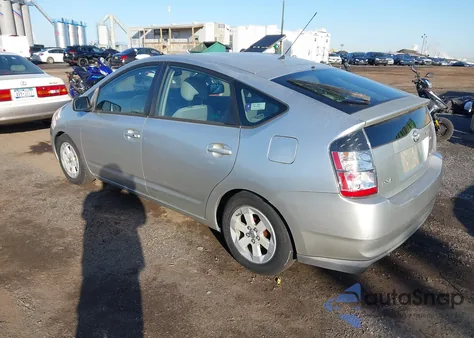 2005 Toyota Prius z USA, uszkodzony, nr VIN JTDKB20UX53040819